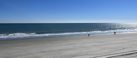 海灘、躺椅、沙灘巾