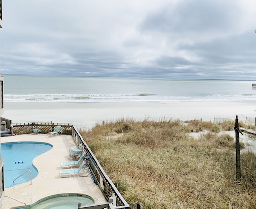 Beautifully updated ocean front oasis