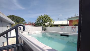 Außenpool, beheizter Pool