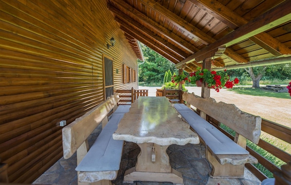 Restauration extérieure