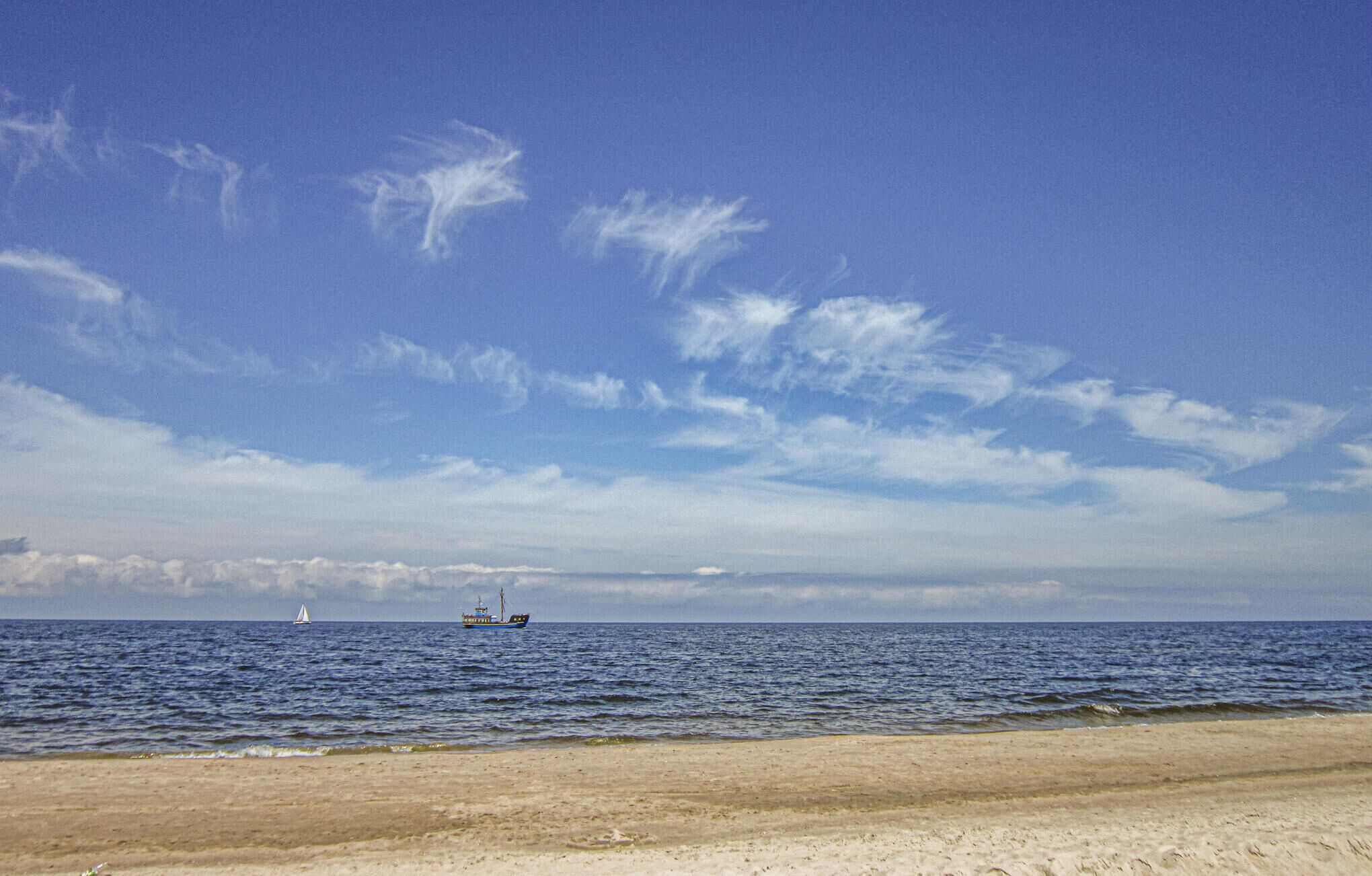 Beach nearby, fishing