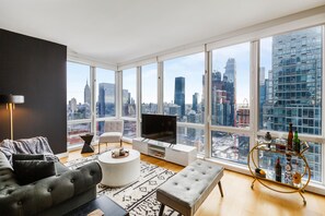 Living area - Manhattan Executive Suite (New York)