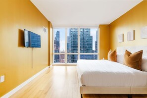 2 bedrooms, WiFi - Manhattan Executive Suite (New York)
