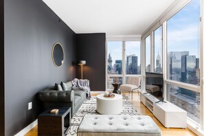 Living area - Manhattan Executive Suite (New York)