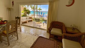 Apartamento exclusivo | Área de estar