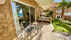 Apartamento exclusivo | Terraço/pátio