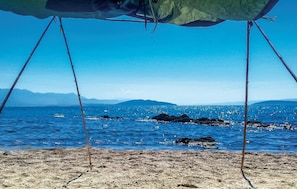 Beach nearby