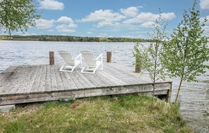 Terrace/patio - Gorgeous home in Strängnäs with sauna (Strängnäs)