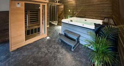 Maison confortable de 2 chambres à.