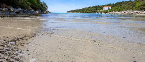 Beach nearby, fishing