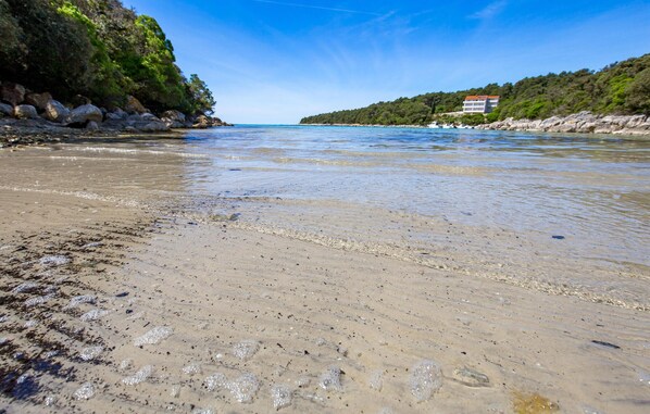 Beach nearby, fishing