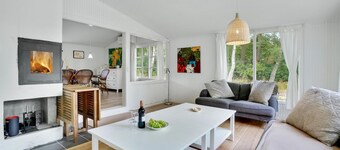 Beautiful home in Melby with kitchen