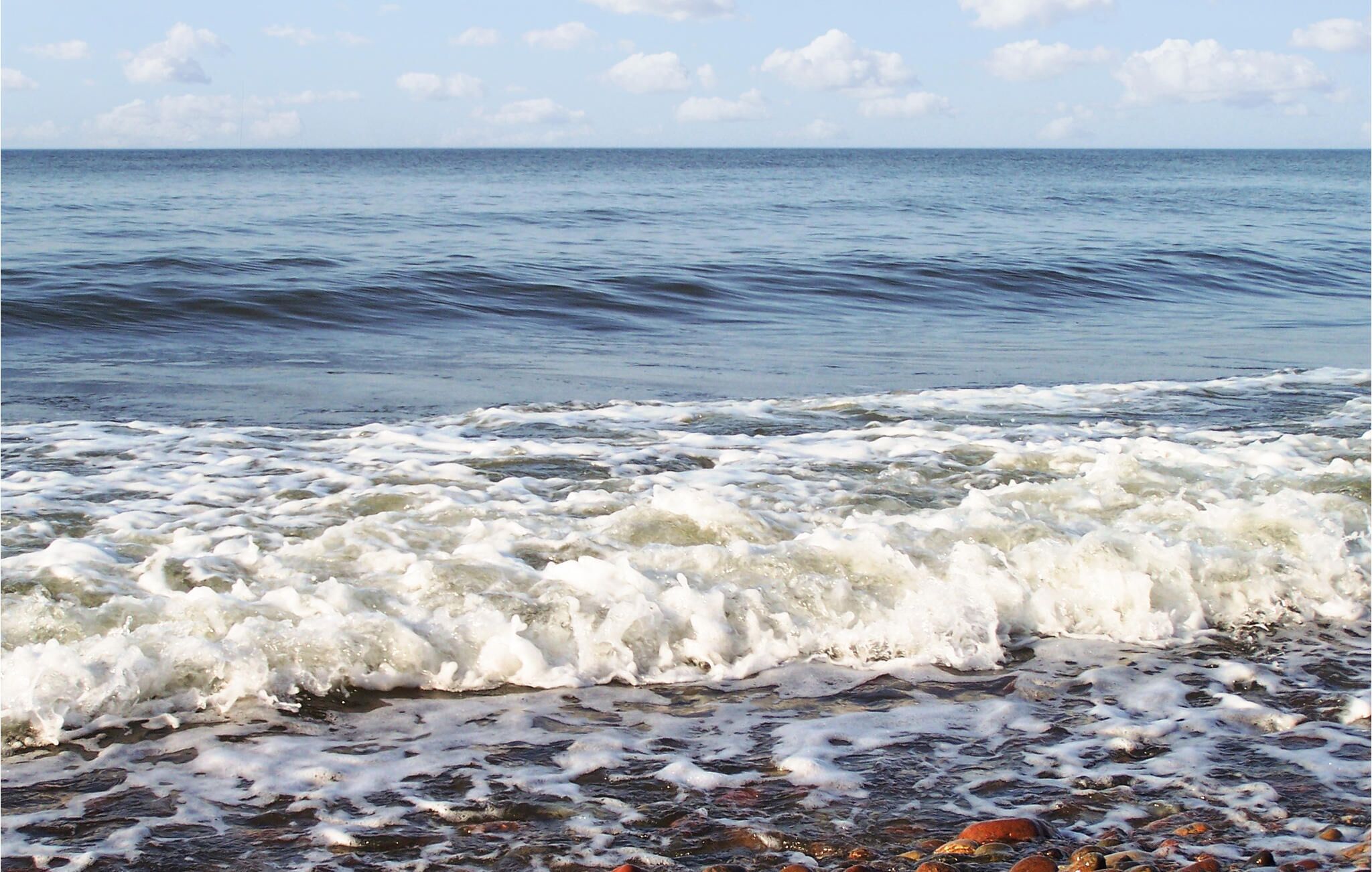 In Strandnähe, Angeln