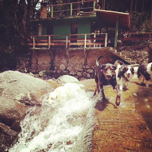 Rancho São Carlos: Linda Casa em Sítio Belíssimo