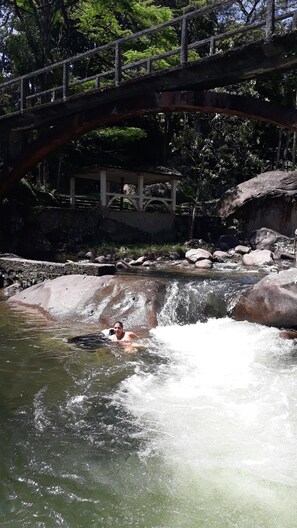 Piscina externa
