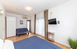 1 Schlafzimmer, kostenloses WLAN, Bettwäsche