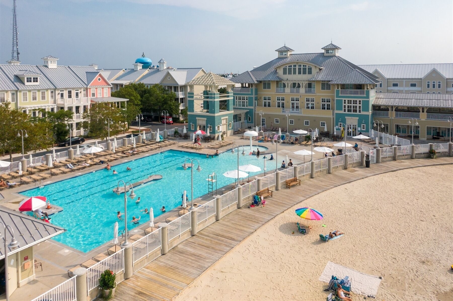 Sisäuima-allas, lämmitetty uima-allas