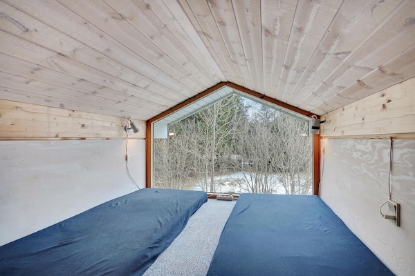 3 soverom, reiseseng for barn og wi-fi (inkludert)