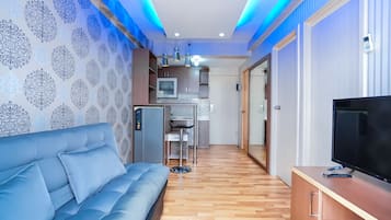 Family Apartment | Living area | LED TV