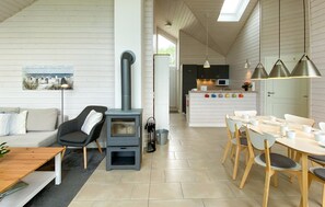 Fernseher, Kamin, DVD-Player