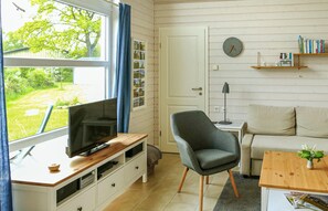 Fernseher, Kamin, DVD-Player