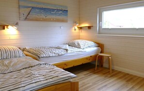 3 Schlafzimmer, Reisekinderbett, kostenloses WLAN