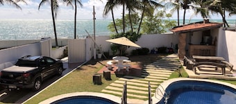 Casa de Praia Beira Mar, Confortável e Organizada