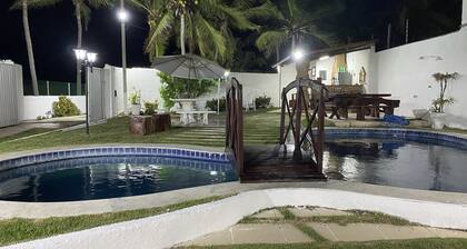 Casa de Praia Beira Mar, Confortável e Organizada