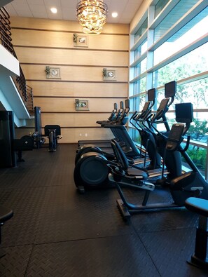 Sala de fitness