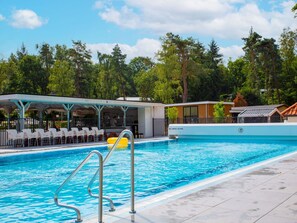 Pool - Beautiful private villa for 4 guests with pool, WIFI, TV and terrace (Rhenen)