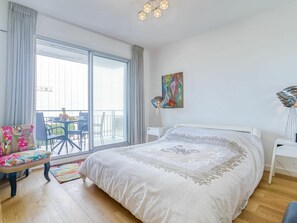 2 Schlafzimmer, Bügeleisen/Bügelbrett, Reisekinderbett, kostenloses WLAN