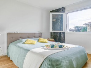 2 Schlafzimmer, Bügeleisen/Bügelbrett, kostenloses WLAN, Bettwäsche