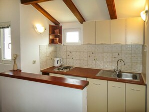 Microwave, oven, dishwasher, toaster