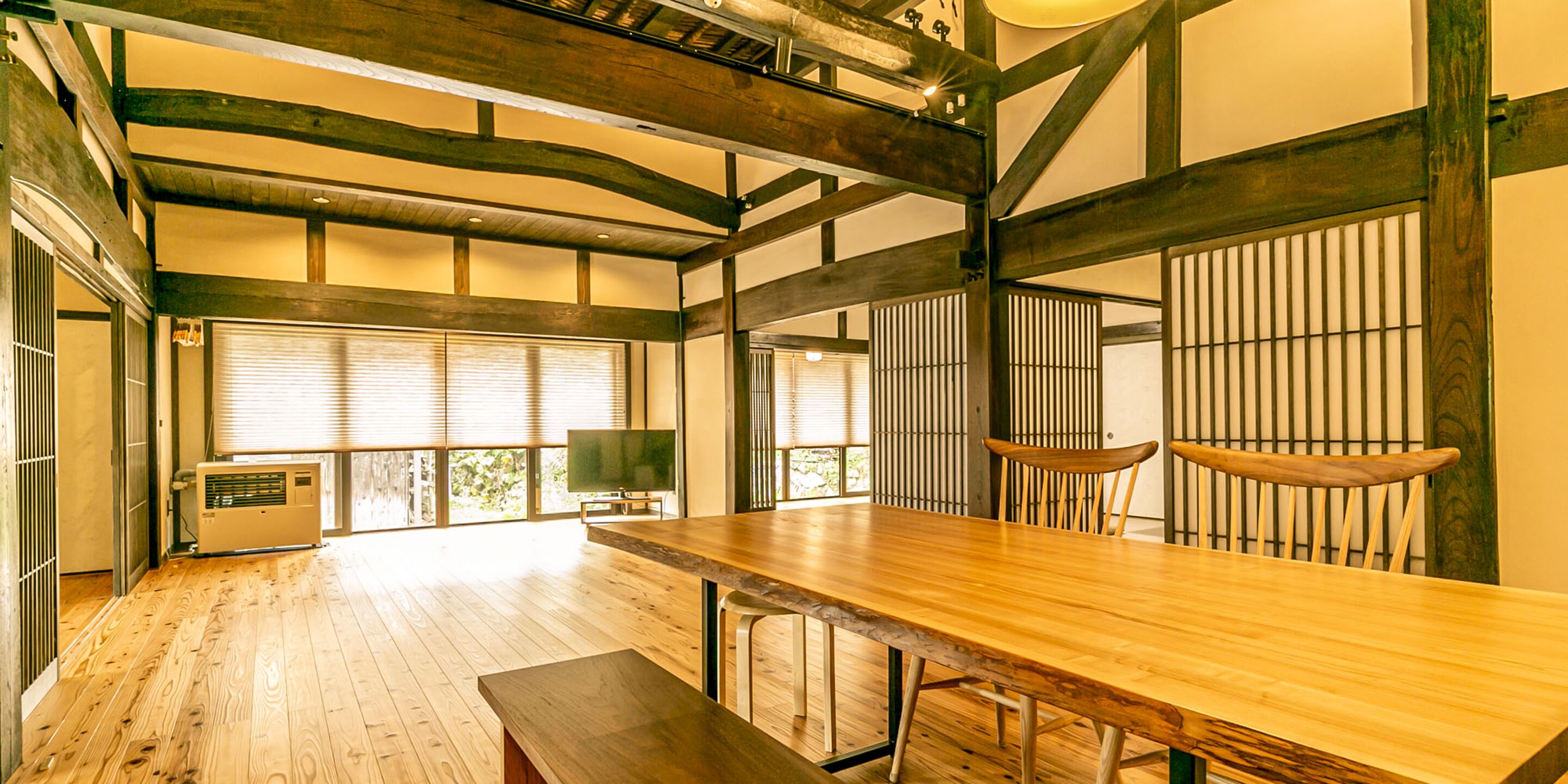 Tradisjonelt hus, ikke-røyk (Private Vacation) | Spiseområde på rommet