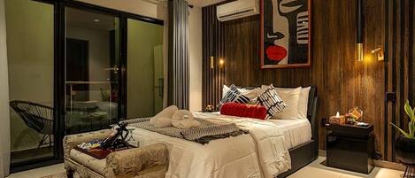 2 soverom, skrivebord, strykejern/-brett og wi-fi (inkludert)