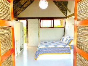 3 bedrooms, desk, free WiFi, bed sheets - Enjoy the ocean, the solitaire beach and a full service housekeeping (Dibulla)