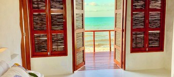 Enjoy the ocean, the solitaire beach and a full service housekeeping