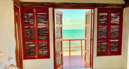 Enjoy the ocean, the solitaire beach and a full service housekeeping