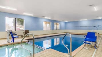 Piscina externa, piscina aquecida