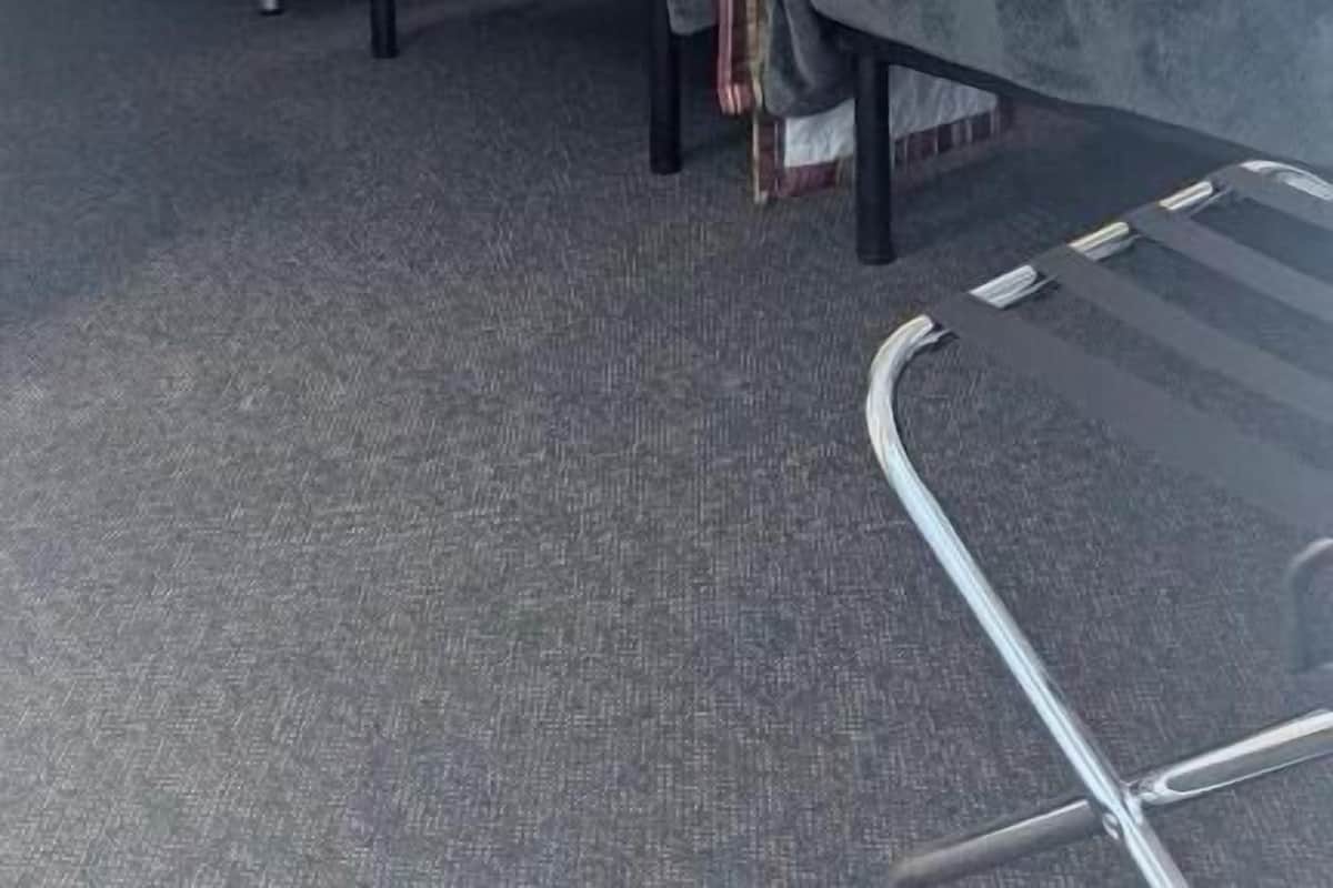 1 bedroom, blackout curtains, iron/ironing board, free WiFi