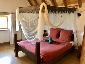 2 chambres, Wi-Fi gratuit, draps fournis