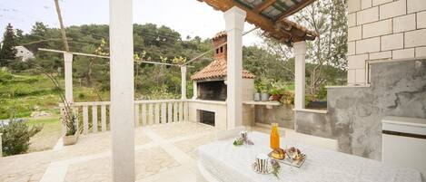 Leilighet (Two Bedroom Apartment with Terrace) | Terrasse/patio