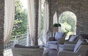 Parco della struttura