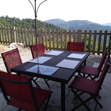 La terrasse La ClĂšde