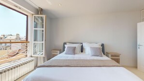 公寓 | 2 間睡房、手提電腦工作空間、熨斗/熨衫板、免費 Wi-Fi