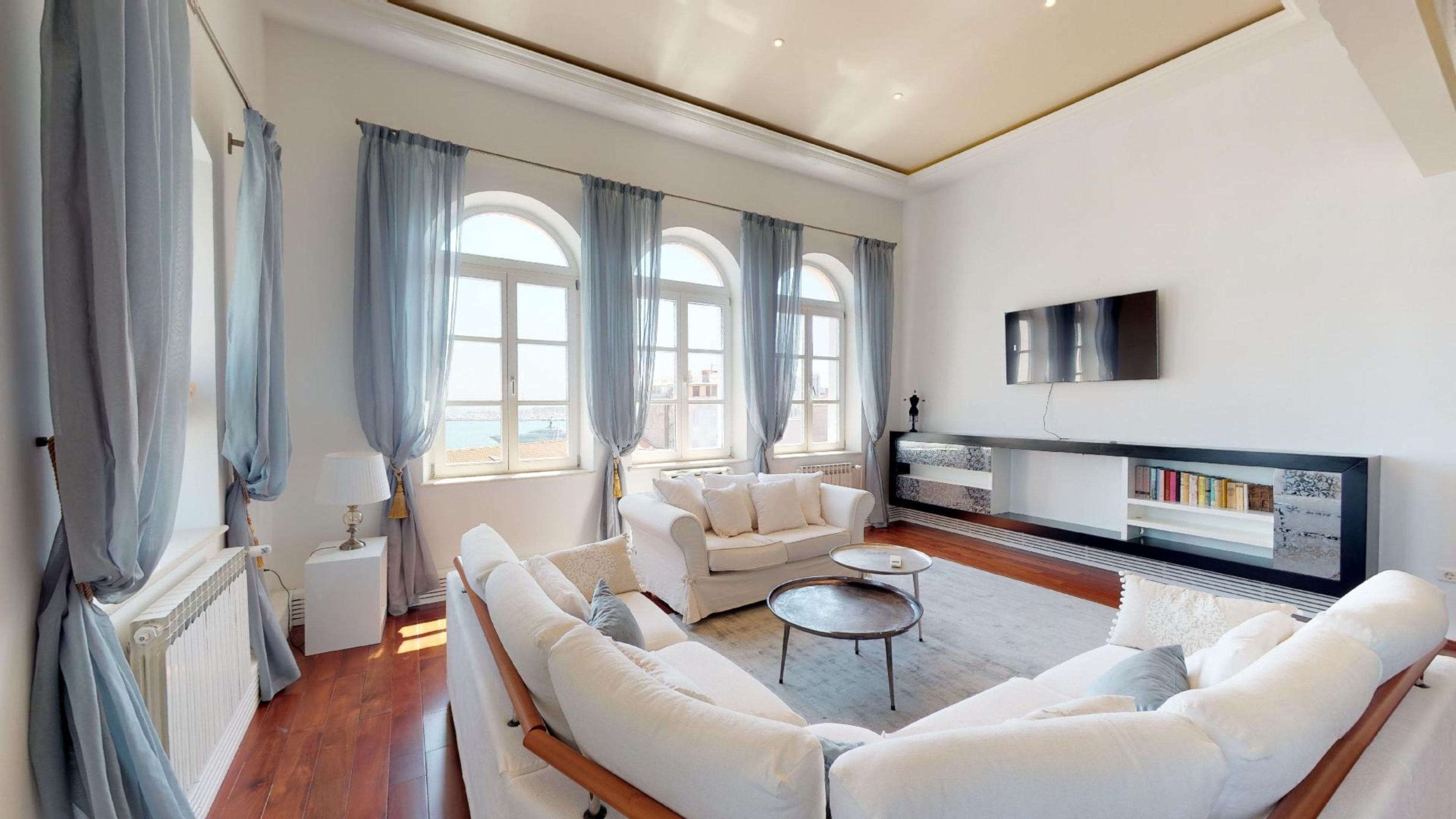 Appartement | Salle de séjour | Télévision à écran plat