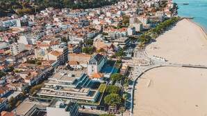 Aerial view - Apartment Close to Arcachon Center - Beach 200m, Shops 500m (Arcachon)