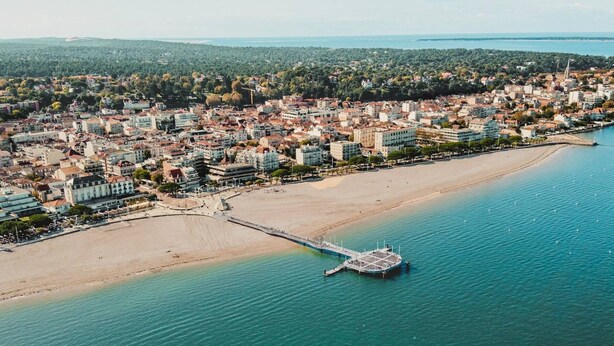 Beach - Apartment Close to Arcachon Center - Beach 200m, Shops 500m (Arcachon)