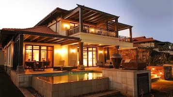 Außenpool, beheizter Pool