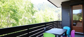 Mont-Dore T2 with Balcony and Private Garage